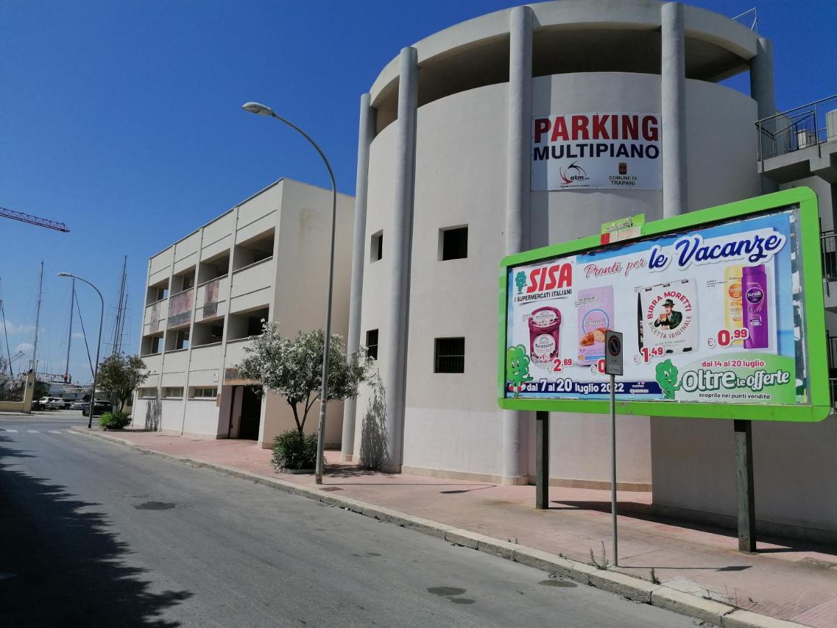 Le Rose Di Maria Apartman Trapani Kültér fotó